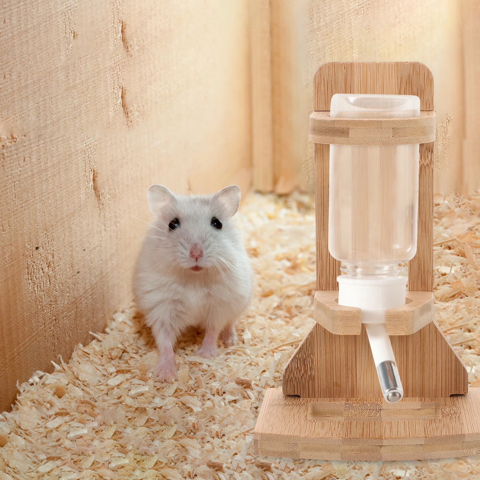 Decorative Bottle Stand Adjustable Holder for Hamsters Rabbits Chinchillas Safe Durable Material Hamster Bottle Holder
Decorative Bottle Stand Adjustable Holder for Hamsters Rabbits Chinchillas Safe Durable Material Hamster Bottle Holder