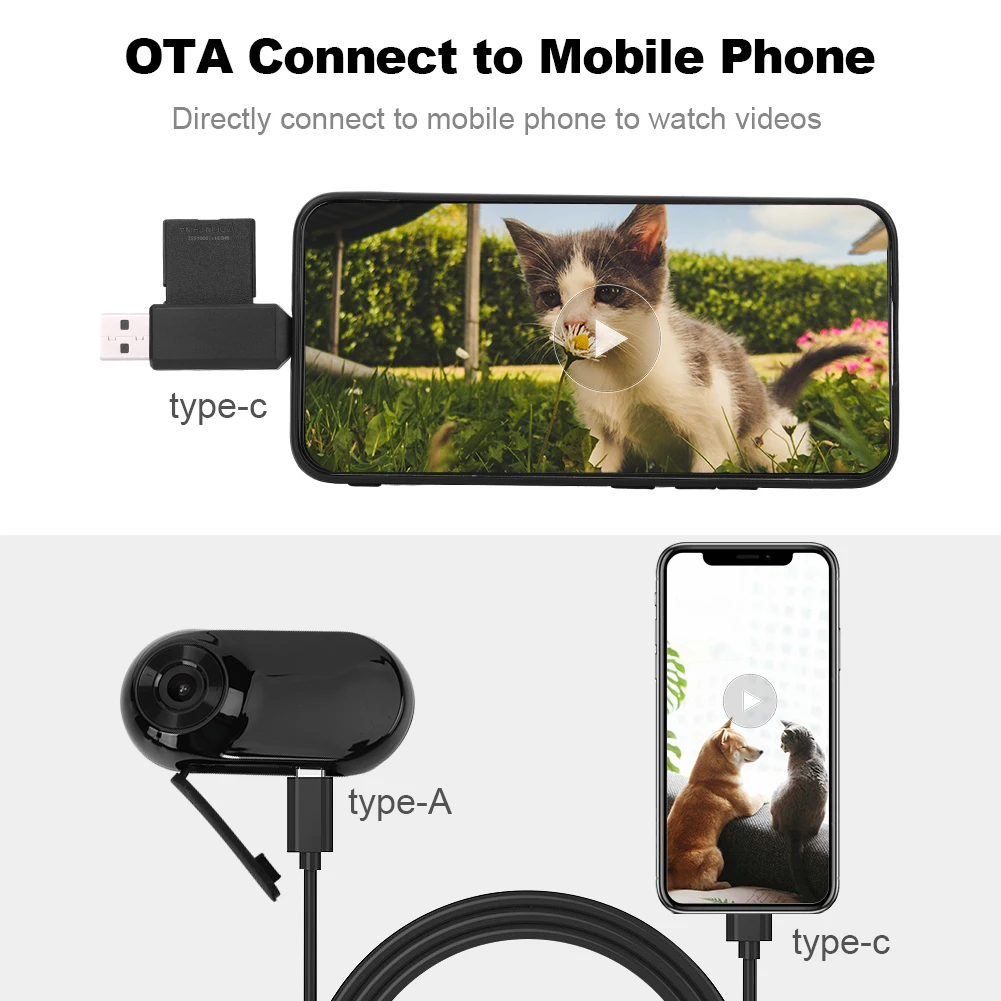 HD 1080P Wireless Collar Camera No WiFi Needed Dog Cat Pet Camera Collar Nanny Camera Video Records for Cats Dogs Birthday Gift
HD 1080P Wireless Collar Camera No WiFi Needed Dog Cat Pet Camera Collar Nanny Camera Video Records for Cats Dogs Birthday Gift