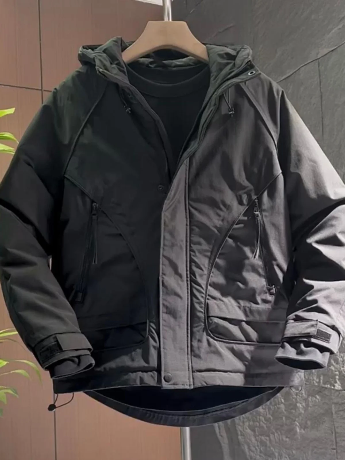 Thiened Hooded Men's Jaet Autumn Winter New Sle Casual Workwear Warm Cotton Coat Polyester Fabric Stand Fit Zipper C...
Thiened Hooded Men's Jaet Autumn Winter New Sle Casual Workwear Warm Cotton Coat Polyester Fabric Stand Fit Zipper C...