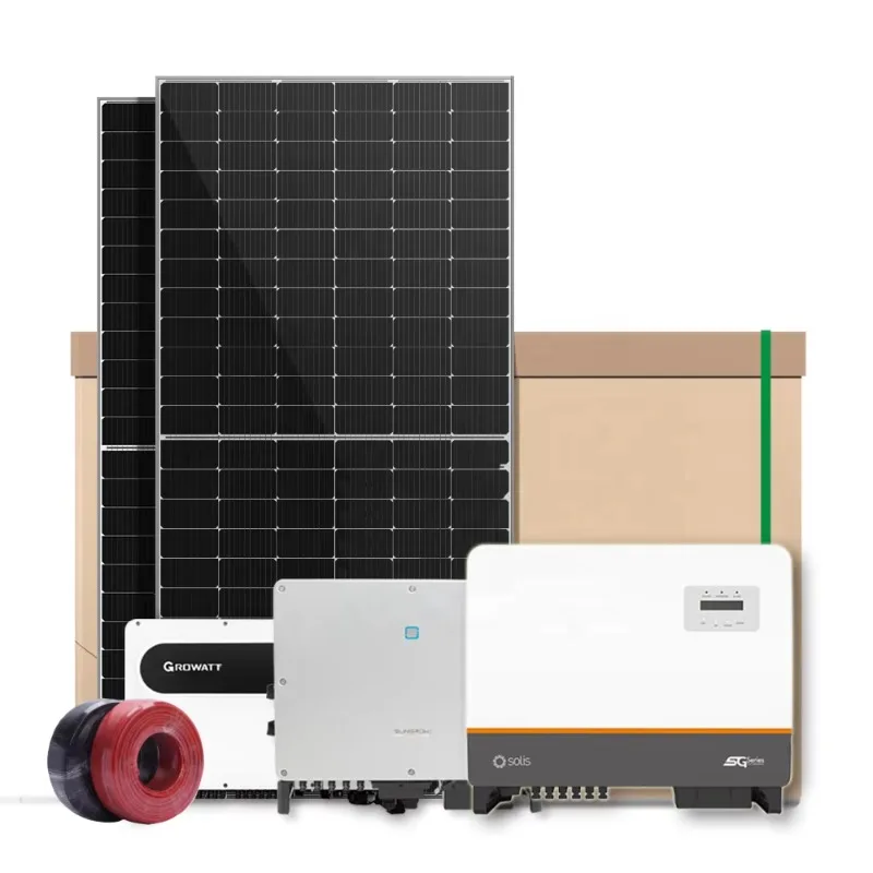 Complete Commercial 30kw 50 kw 100kw 500kw on Grid Solar Panel System Industrial Grid Tie Solar Energy Power System
Complete Commercial 30kw 50 kw 100kw 500kw on Grid Solar Panel System Industrial Grid Tie Solar Energy Power System