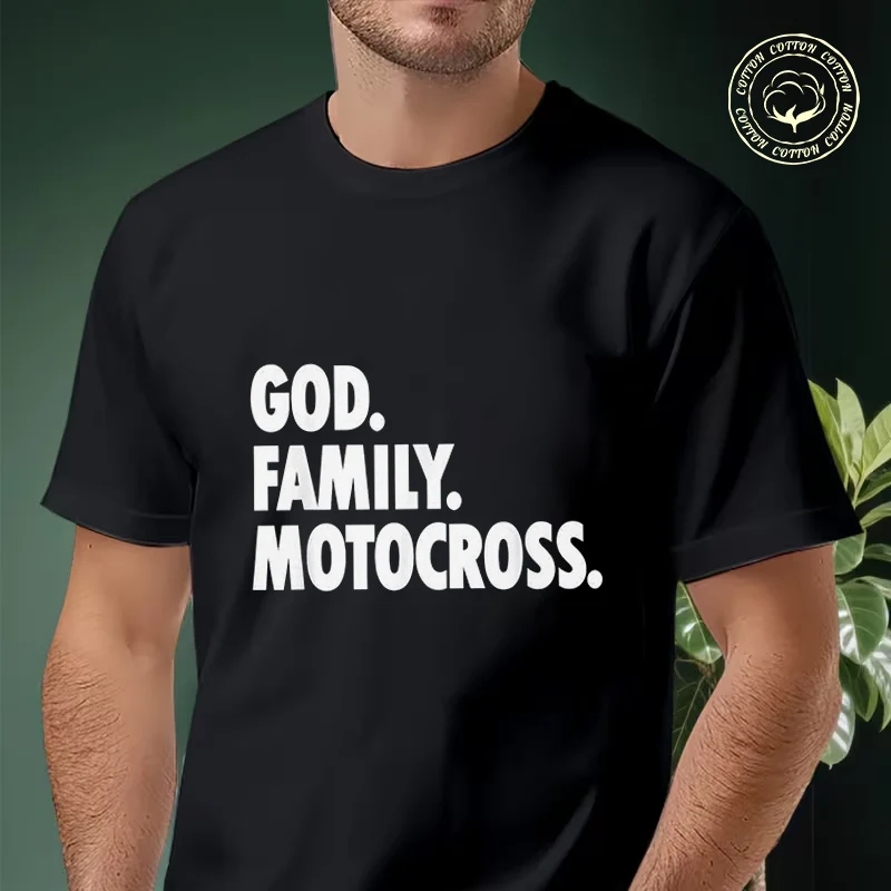 2026 Men Cotton Casual T-shirts God Family MotoCross Tee Men s Summer Cycling Sportswear Tops
2026 Men Cotton Casual T-shirts God Family MotoCross Tee Men s Summer Cycling Sportswear Tops
