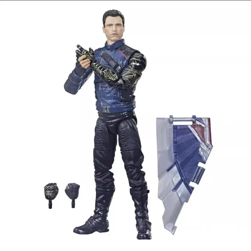 Original Hasbro Marvel Legends Series THE FALCON WINTER SOLDIER Anime Figure Toy Collection Model
Original Hasbro Marvel Legends Series THE FALCON WINTER SOLDIER Anime Figure Toy Collection Model
