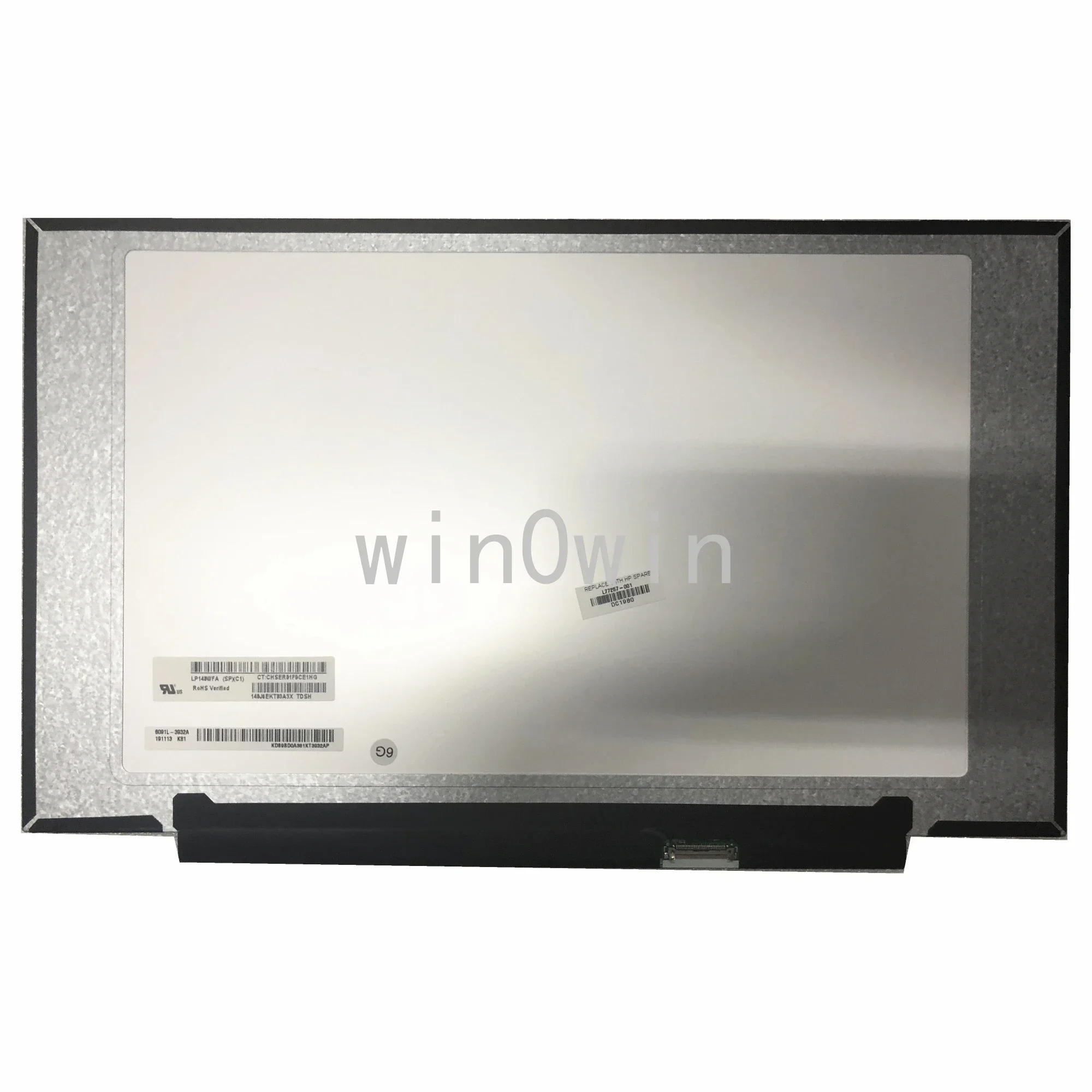 LP140WFA SPC1 SPD1 14,0-дюймовый IPS ЖК-экран для ноутбука 1920*1080 EDP 30 контактов
LP140WFA SPC1 SPD1 14,0-дюймовый IPS ЖК-экран для ноутбука 1920*1080 EDP 30 контактов