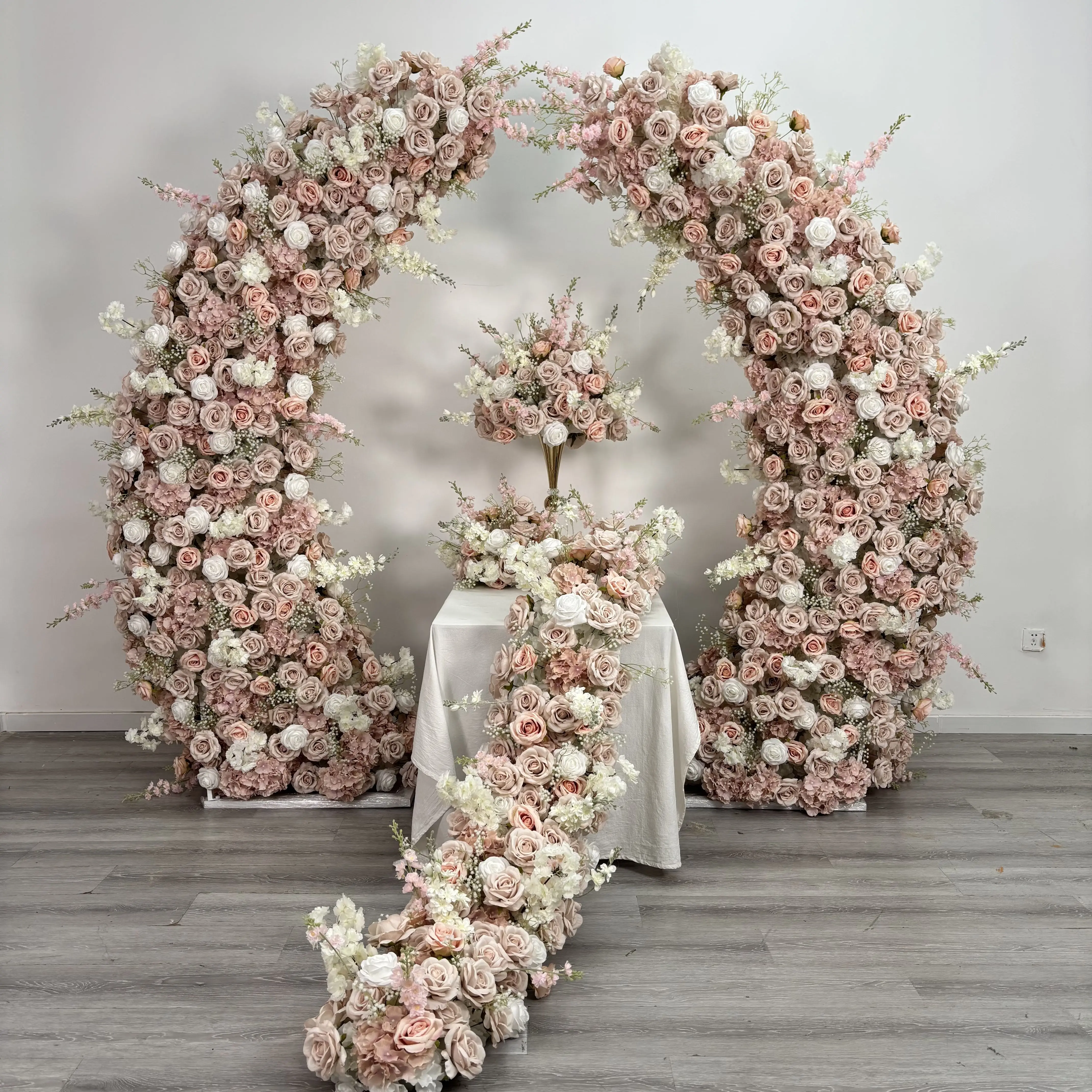 Realistic Artificial Silk Flower Arch Backdrop Set For Proposal Engagement Event Decor Back To School Parties
Realistic Artificial Silk Flower Arch Backdrop Set For Proposal Engagement Event Decor Back To School Parties