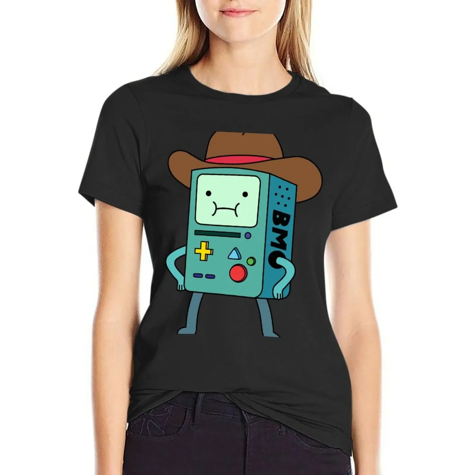 BMO T-Shirt graphics quick-drying summer tops kawaii clothes spring clothes Women 2025
BMO T-Shirt graphics quick-drying summer tops kawaii clothes spring clothes Women 2025