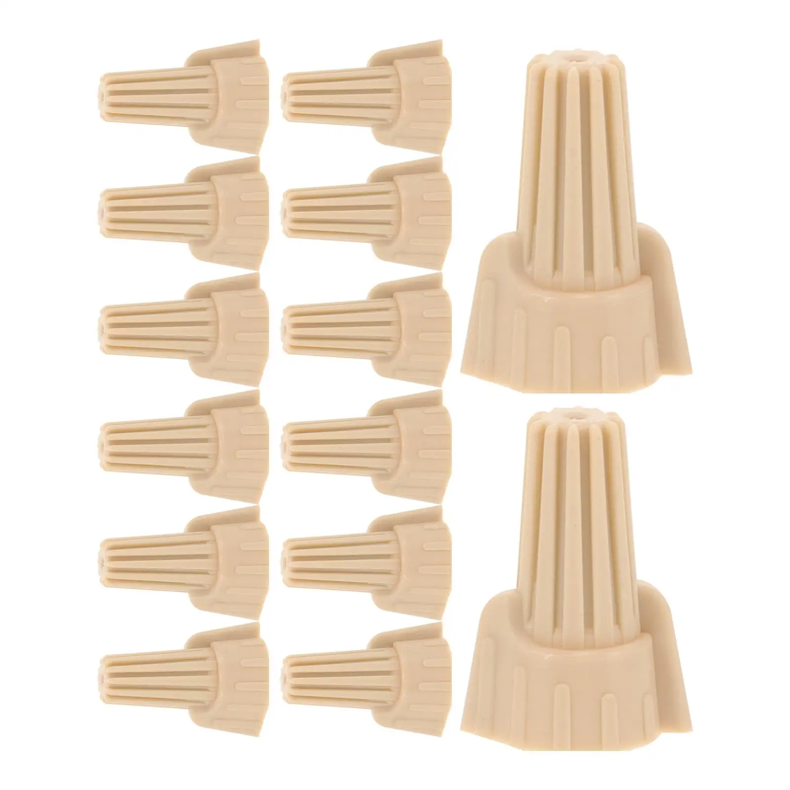 100 Pcs Rotating Connectors Spring Spiral Terminal Nuts Quick Connection Electrical Automotive PP Wire
100 Pcs Rotating Connectors Spring Spiral Terminal Nuts Quick Connection Electrical Automotive PP Wire