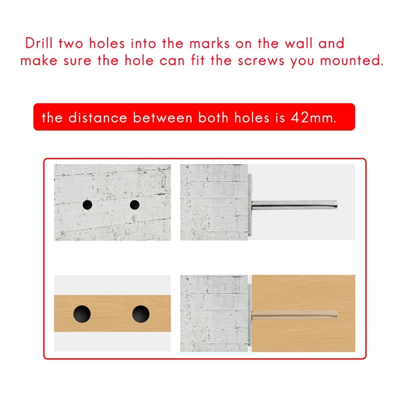 Furniture6Pcs 3-Inch Floating Shelf BracketsHidden Shelves SupportsWall Holder Concealed Bracket Mount Kit for DIY
Furniture6Pcs 3-Inch Floating Shelf BracketsHidden Shelves SupportsWall Holder Concealed Bracket Mount Kit for DIY