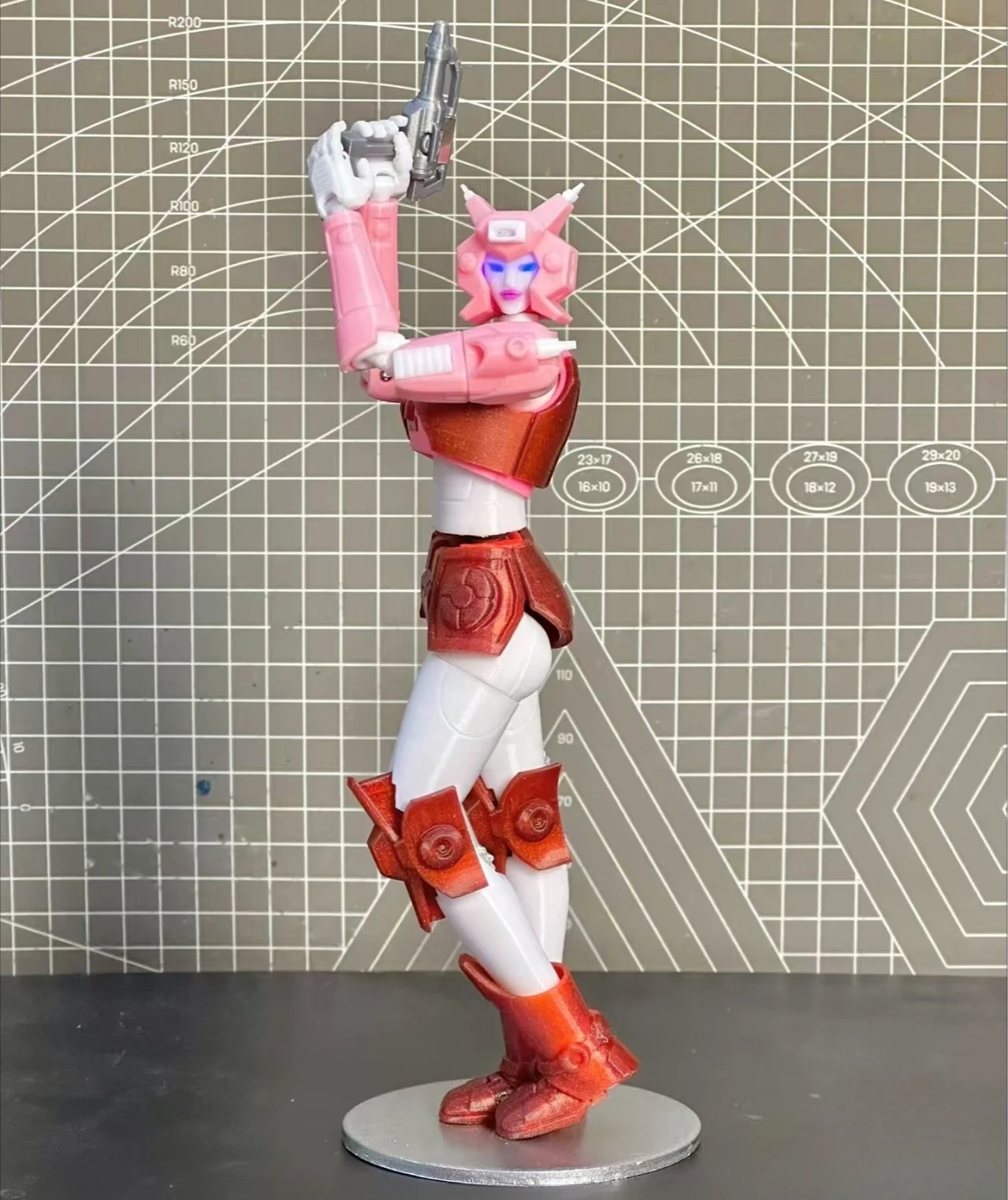 Коллекционная модель Autobot Elita MP-масштабная игрушка с 3D-печатью, многосуставная, ультра-артикулированная
Коллекционная модель Autobot Elita MP-масштабная игрушка с 3D-печатью, многосуставная, ультра-артикулированная