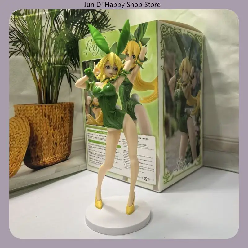 30cm SAO Leafa Bunny Standing Pose Anime Figure Model Statue Collection Desktop Decoration Ornament Toys Gifts
30cm SAO Leafa Bunny Standing Pose Anime Figure Model Statue Collection Desktop Decoration Ornament Toys Gifts
