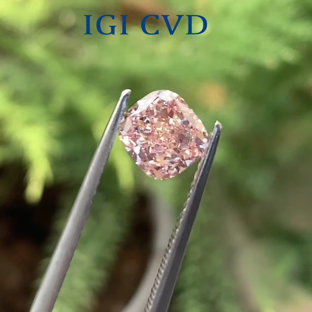 AEAW 1.5ct необычная квадратная подушка, необычная розовая CVD лабораторная выращенная Алмазная свободная подушка ipad SI2
AEAW 1.5ct необычная квадратная подушка, необычная розовая CVD лабораторная выращенная Алмазная свободная подушка ipad SI2