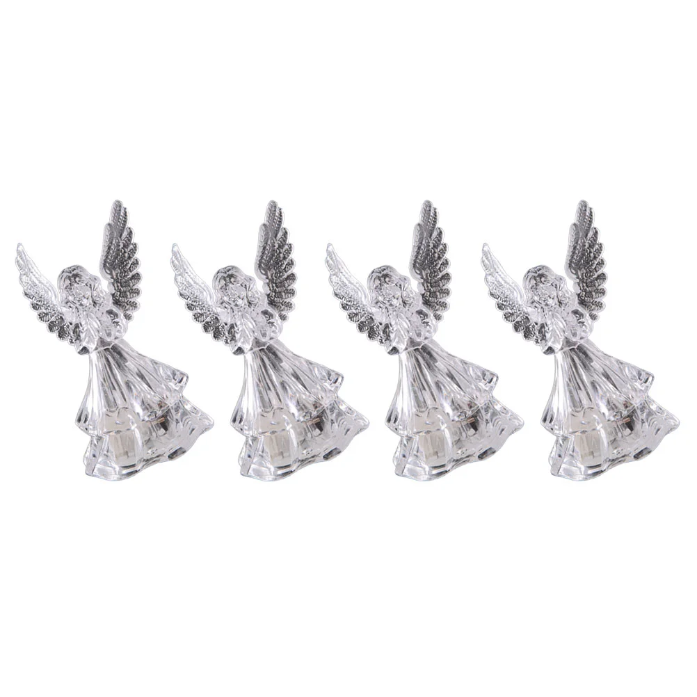 4 Pcs Light Ornaments Bedside Decorative Table Lamp Desktop Household Lights Lovely
4 Pcs Light Ornaments Bedside Decorative Table Lamp Desktop Household Lights Lovely