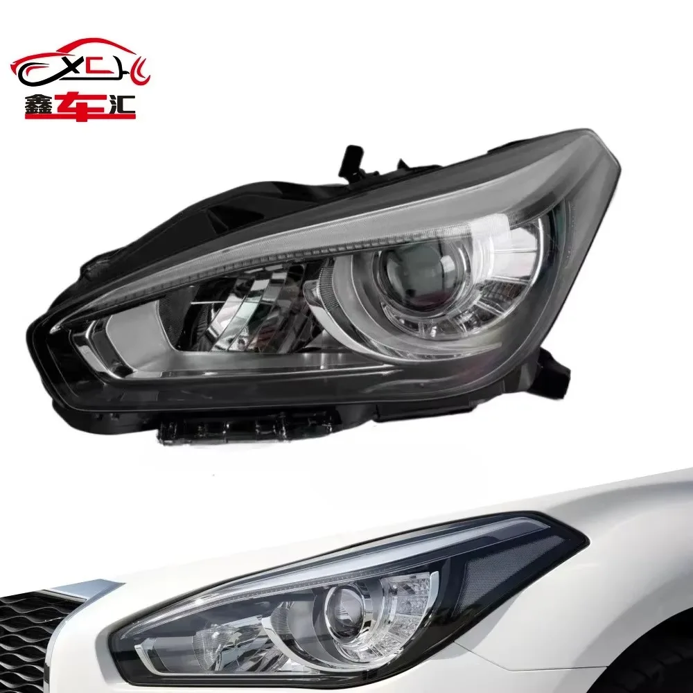 Fit For Infiniti Q70 Headlight 2015-2019 Q70 Headlights For Infiniti Q70 2.5L 3.5L Hybrid Headlight Full LED Headlight Assembly
Fit For Infiniti Q70 Headlight 2015-2019 Q70 Headlights For Infiniti Q70 2.5L 3.5L Hybrid Headlight Full LED Headlight Assembly