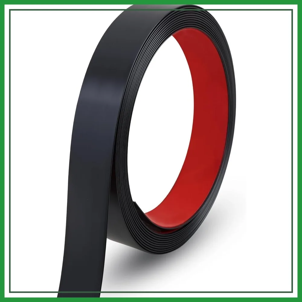 196.8" x 1" Matte Black Molding & Wall Trim, Flexible Peel and Stick Decorative Strip for Tile, Mirror, Ceiling
196.8" x 1" Matte Black Molding & Wall Trim, Flexible Peel and Stick Decorative Strip for Tile, Mirror, Ceiling