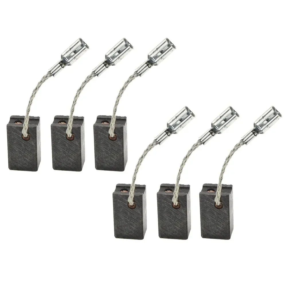 6pc Carbon Brushes For Bosch 6.5x8x13mm GWS 7-100 GWS 7-115 E GWS 7-125 GOP250CE Carbon Brushes Power Tools Accessories
6pc Carbon Brushes For Bosch 6.5x8x13mm GWS 7-100 GWS 7-115 E GWS 7-125 GOP250CE Carbon Brushes Power Tools Accessories