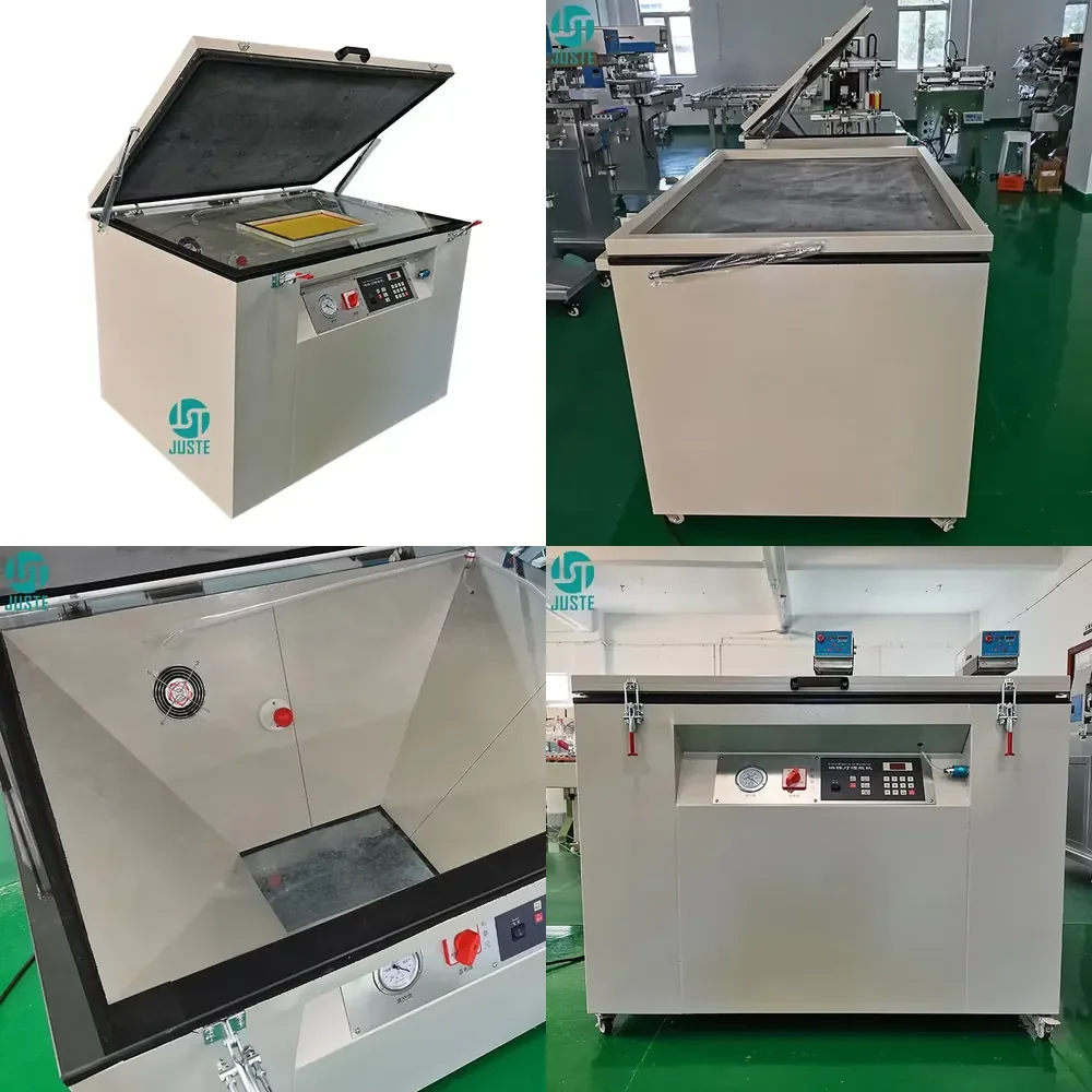 Professional Exposure Machine Manufacturer Machine Turn Exposure UV Screen Exposure Machine With Dryer
Professional Exposure Machine Manufacturer Machine Turn Exposure UV Screen Exposure Machine With Dryer