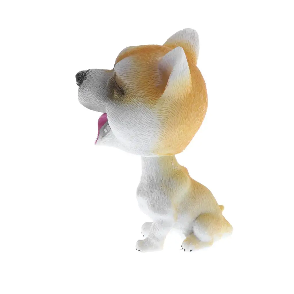 Shaking Head Doll Auto Accessories Bobbing Head Puppy Nodding Dog Toy Ornament for Car Interior Desk Home Decor
Shaking Head Doll Auto Accessories Bobbing Head Puppy Nodding Dog Toy Ornament for Car Interior Desk Home Decor