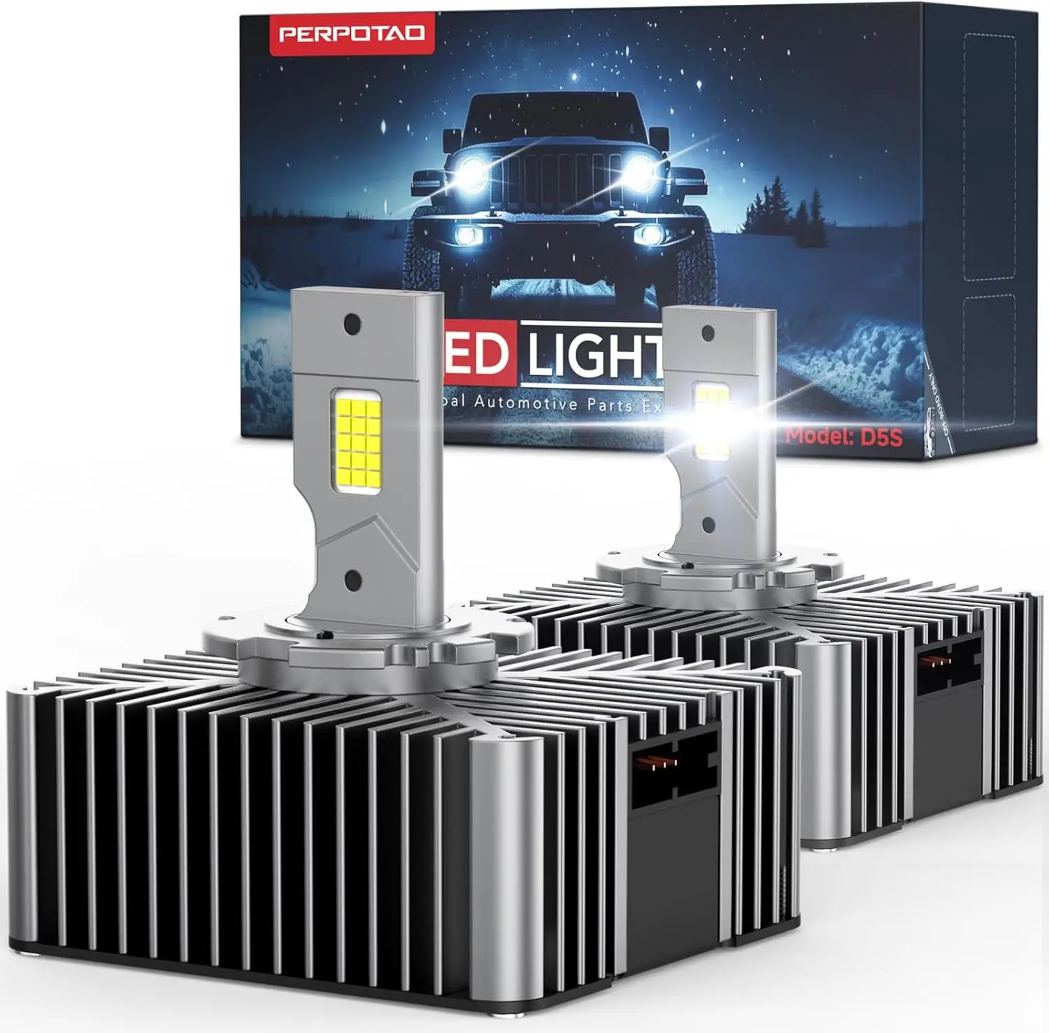 D5S/D5R Bulb, 46,000LM, 800% Brighter, 6,000K White, Fast Plug for Fog Lights
D5S/D5R Bulb, 46,000LM, 800% Brighter, 6,000K White, Fast Plug for Fog Lights