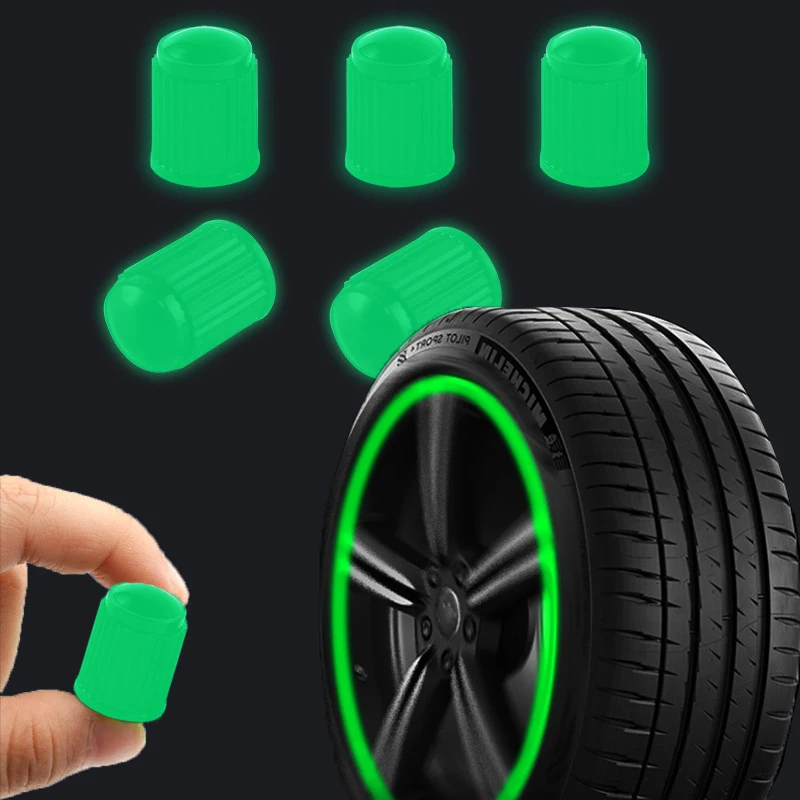 4/8Pcs Mini Luminous Tire Valve Caps Car Motorcycle Colorful Glowing Valve Cover Tire Wheel Hub Styling Decor Tire Valve Caps
4/8Pcs Mini Luminous Tire Valve Caps Car Motorcycle Colorful Glowing Valve Cover Tire Wheel Hub Styling Decor Tire Valve Caps