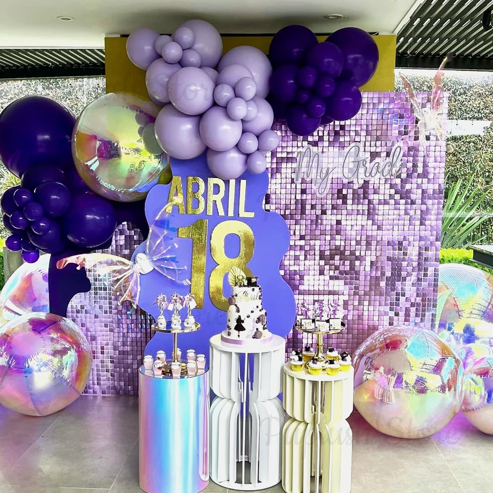 Light Purple Shimmer Backdrop Panels 12/18/24pcs Lilac Purple Sequin Wall Panel for Wedding Baby Shower Birthday Party Decor
Light Purple Shimmer Backdrop Panels 12/18/24pcs Lilac Purple Sequin Wall Panel for Wedding Baby Shower Birthday Party Decor