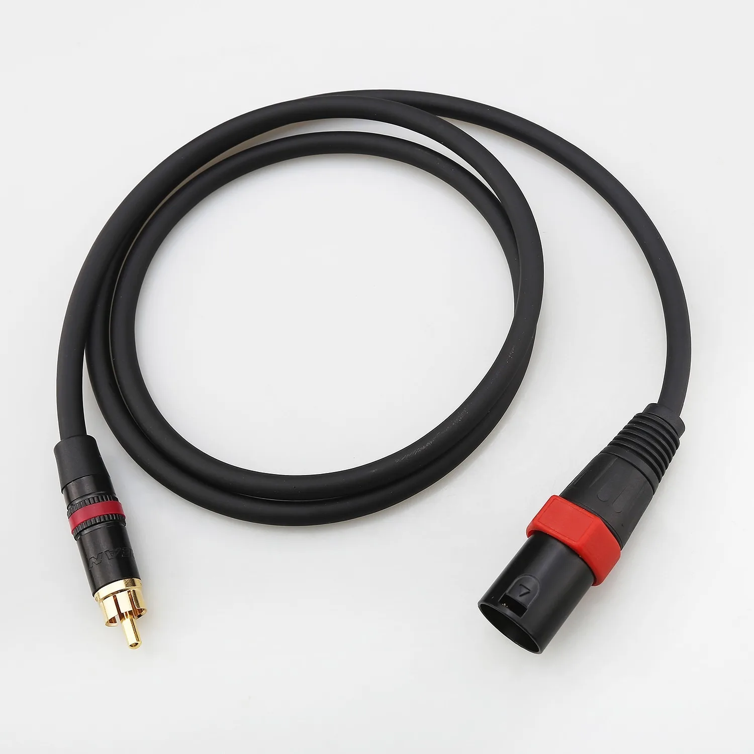 HI-End audiocrast 21AWG unbalanced RCA to balanced XLR Male Audio Cable 3Pin XLR Female to RCA Male Cable For Speaker Audio
HI-End audiocrast 21AWG unbalanced RCA to balanced XLR Male Audio Cable 3Pin XLR Female to RCA Male Cable For Speaker Audio
