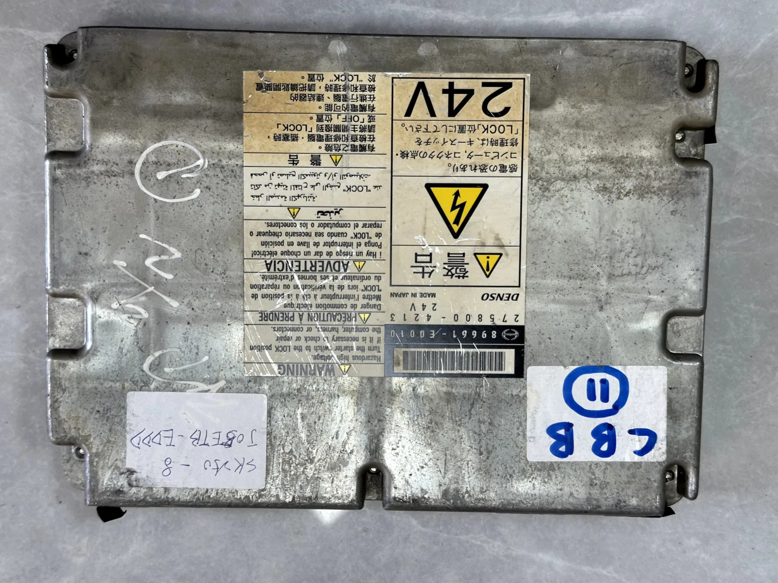 FIT FOR KOBELCO SK250-8 J05E J05E-TB ENGINE ECU ECM USED
FIT FOR KOBELCO SK250-8 J05E J05E-TB ENGINE ECU ECM USED