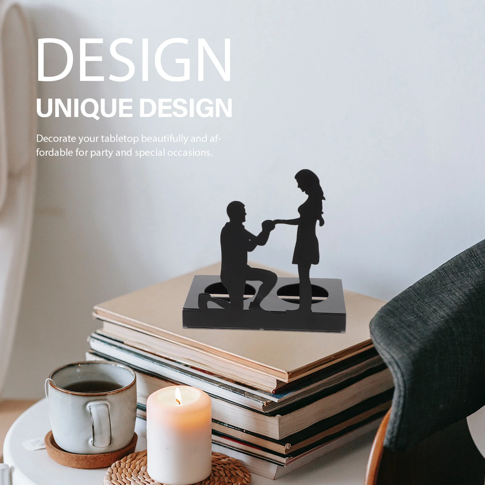 Iron Holder Black Frosted Finish Modern Vintage Taper Candlestick For Wedding Party Decor Desktop Adornment Home
Iron Holder Black Frosted Finish Modern Vintage Taper Candlestick For Wedding Party Decor Desktop Adornment Home