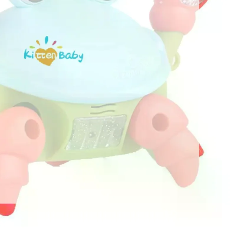 Electric Gifts 1Pcs Walking Moving Toys For Kids Crawling Crab Toy Little Crab Toys With Sound And Light Interactive Music
Electric Gifts 1Pcs Walking Moving Toys For Kids Crawling Crab Toy Little Crab Toys With Sound And Light Interactive Music