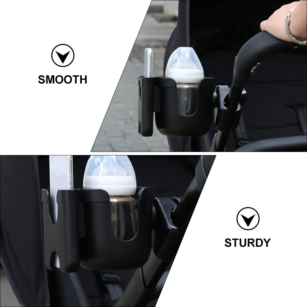 Stroller Cup Holder Durable ABS Lightweight Portable Fits Most Bottles Trolley Rack Sturdy Structure Easy Install Bike Water
Stroller Cup Holder Durable ABS Lightweight Portable Fits Most Bottles Trolley Rack Sturdy Structure Easy Install Bike Water