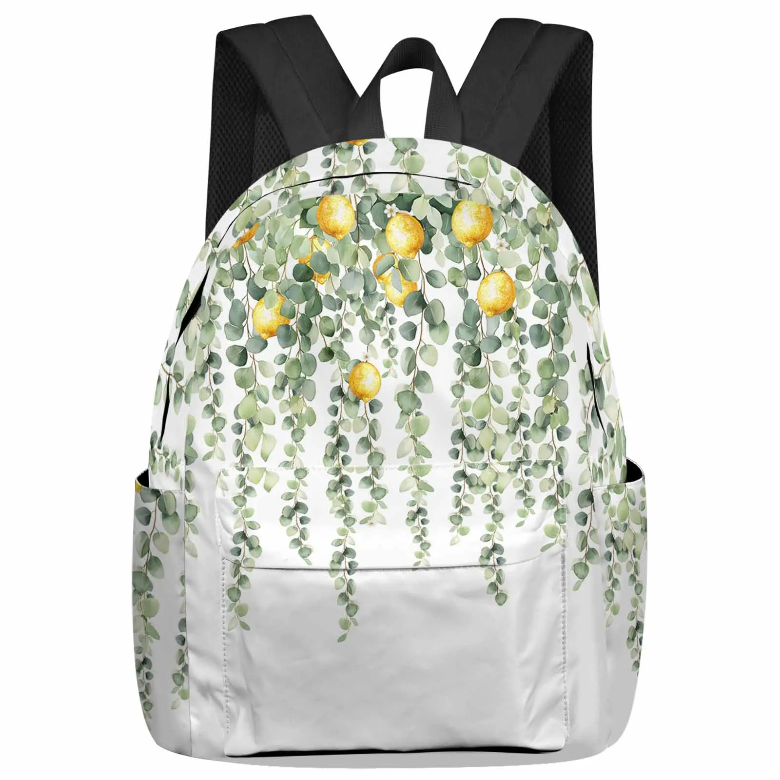 Classic Spring Lemon Leaf Plant Backpacks Teenagers Student School Bags Men Women Travel Mochila
Classic Spring Lemon Leaf Plant Backpacks Teenagers Student School Bags Men Women Travel Mochila