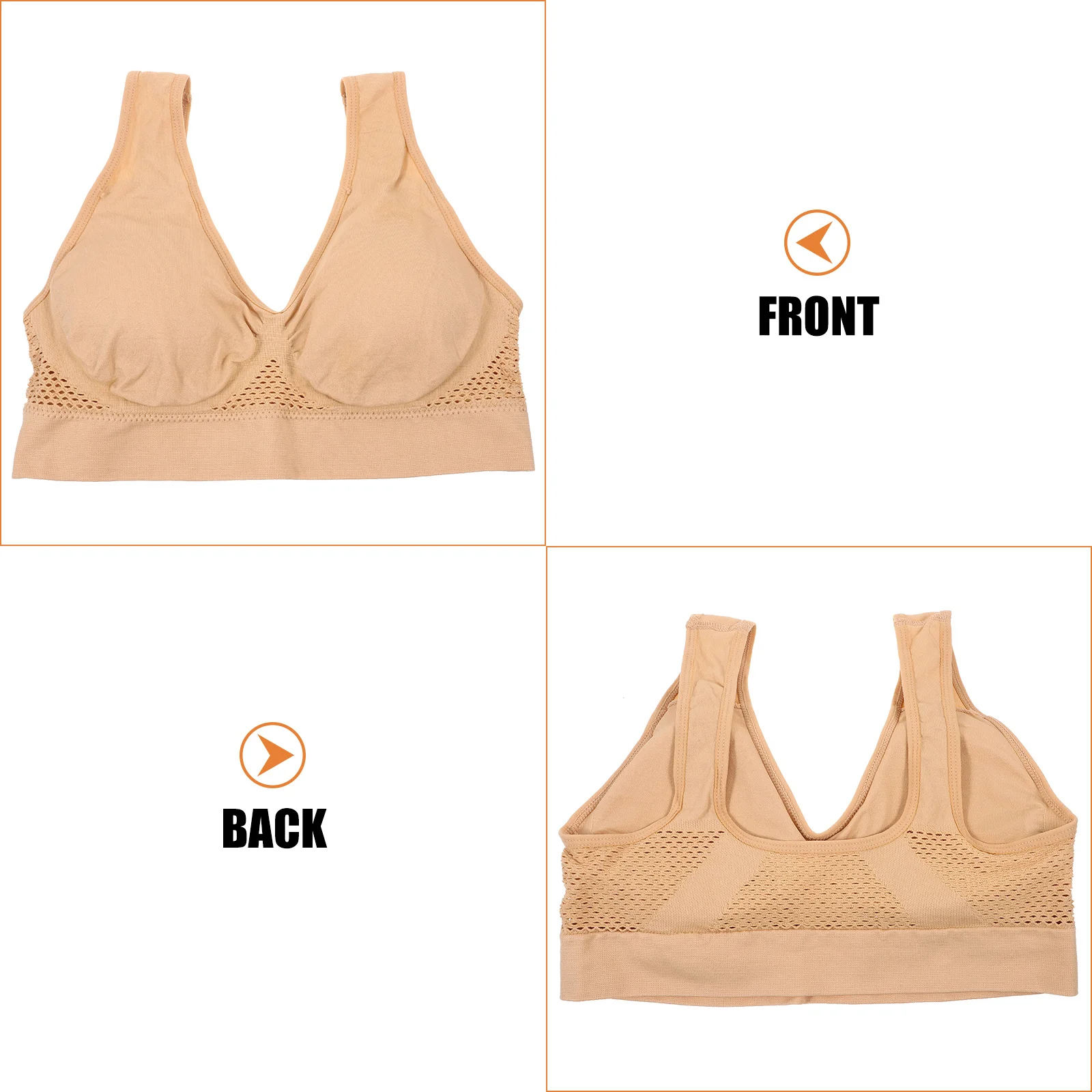 3Pcs Womens Sports Bras Pack Breathable Mesh Hole Gym Tops for Women Fitness Yoga Bras Xl Workout Tops for Women Pack
3Pcs Womens Sports Bras Pack Breathable Mesh Hole Gym Tops for Women Fitness Yoga Bras Xl Workout Tops for Women Pack
