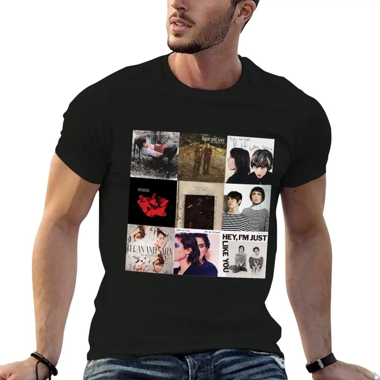 Tegan & Sara - All Albums T-Shirt essential t shirt t shirt for man 100 percent cotton t shirt man casual T-shirt
Tegan & Sara - All Albums T-Shirt essential t shirt t shirt for man 100 percent cotton t shirt man casual T-shirt