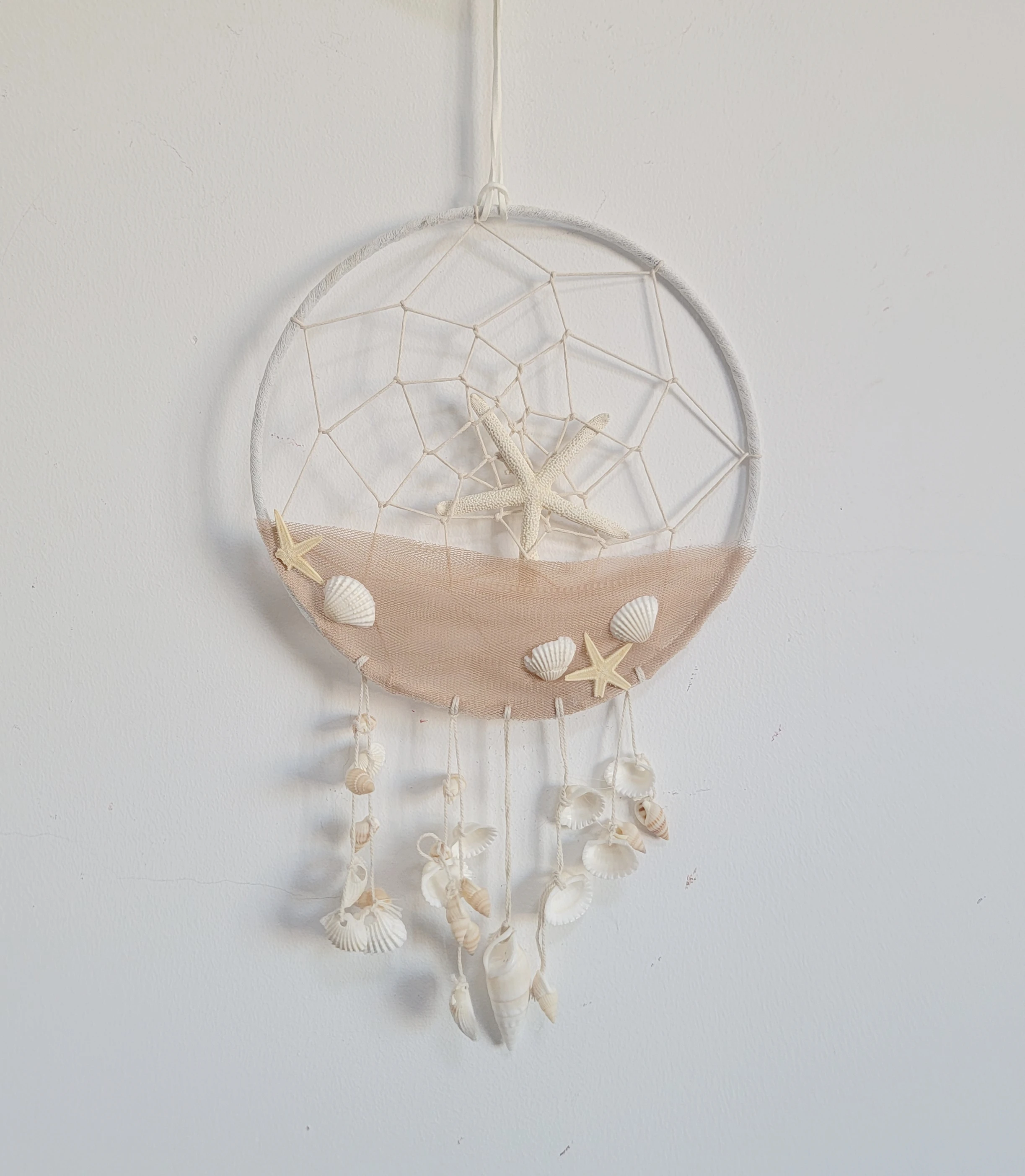 dreamcatcher with shells and seastar BEACH STYLE HOME DECOR BEACH AND OCEAN SUMMER DECORATION
dreamcatcher with shells and seastar BEACH STYLE HOME DECOR BEACH AND OCEAN SUMMER DECORATION