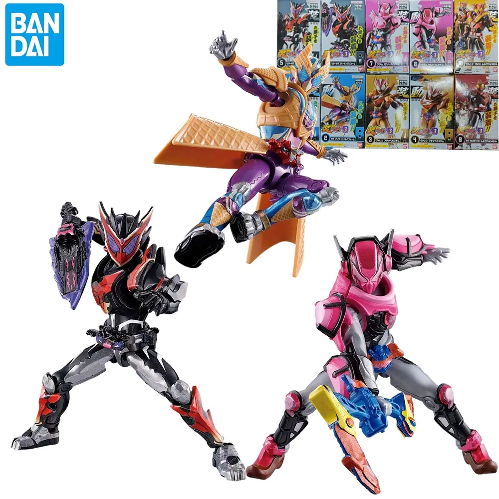 Bandai Genuine Kamen Rider GAVV Shokugan Toy SOU DOU Series 3 GV03 Anime Figure Bitter Gavv Valen Vram Assembly Model Decoration
Bandai Genuine Kamen Rider GAVV Shokugan Toy SOU DOU Series 3 GV03 Anime Figure Bitter Gavv Valen Vram Assembly Model Decoration