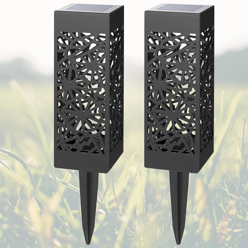 2Pcs Solar Lawn Lights Durable Premium Material High Power Converting Energy Saving Hollow Design Ideal Patios Paths Gardens
2Pcs Solar Lawn Lights Durable Premium Material High Power Converting Energy Saving Hollow Design Ideal Patios Paths Gardens