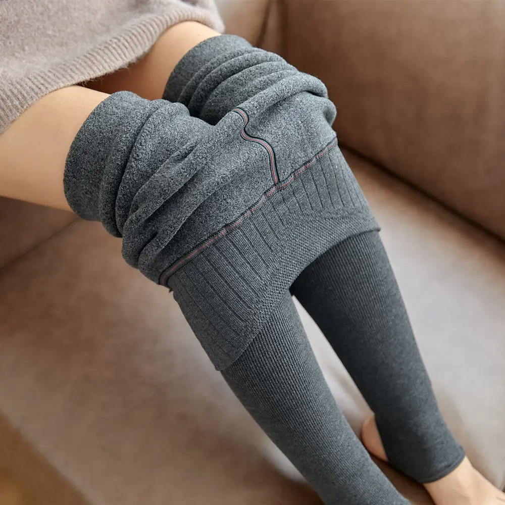 2023 Autumn Winter Women New Fleece Pencil Trousers Female Elastic High Waist Casual Tight Ladies Thick Warm Leggings G559
2023 Autumn Winter Women New Fleece Pencil Trousers Female Elastic High Waist Casual Tight Ladies Thick Warm Leggings G559