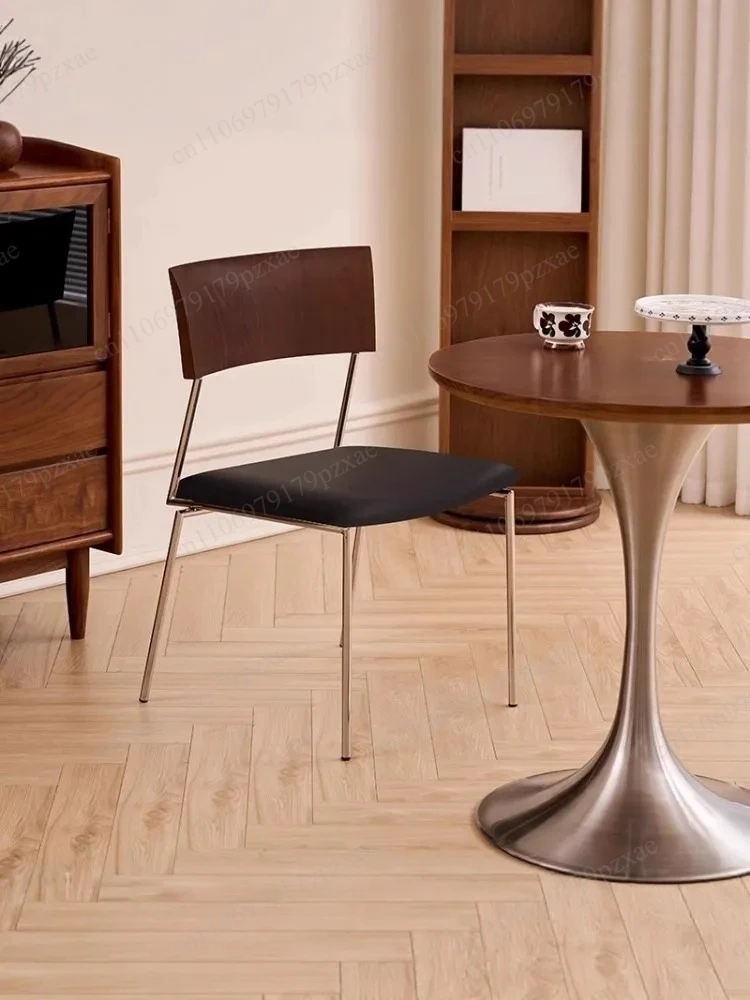 Vintage Solid Wood Dining Chairs Minimalist Armrest Chairs for Home Cafe Restaurant
Vintage Solid Wood Dining Chairs Minimalist Armrest Chairs for Home Cafe Restaurant