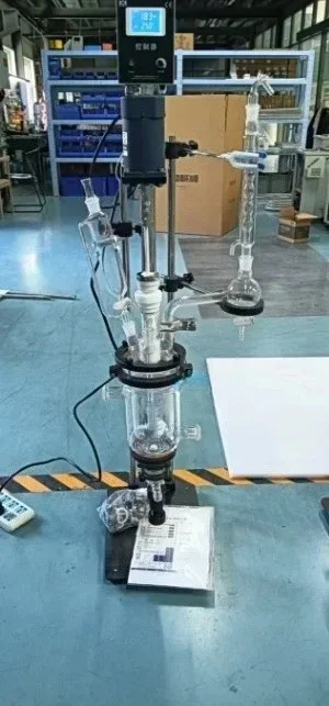 Cancun, Double Glass Reactor Laboratory Jacket High Temperature Explosion-Proof Electric Heater 1L2L3L 5L 10L20L30L50L100L150L
Cancun, Double Glass Reactor Laboratory Jacket High Temperature Explosion-Proof Electric Heater 1L2L3L 5L 10L20L30L50L100L150L