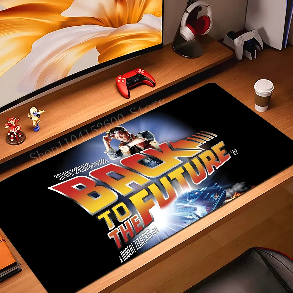 B-back T-to The F-future Mousepad Mouse Mat Desk Mat With Pad Gaming Accessories Prime Gaming XXL Keyboard Pad
B-back T-to The F-future Mousepad Mouse Mat Desk Mat With Pad Gaming Accessories Prime Gaming XXL Keyboard Pad