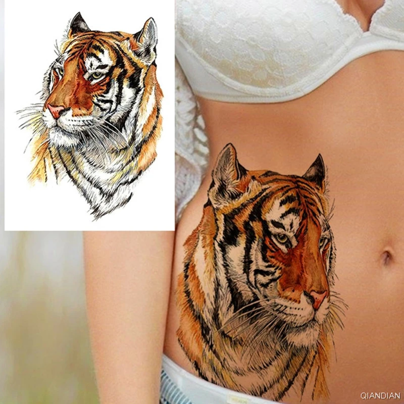 HOT 2026 HOT 2026 Large Tiger Lion Black Flower Fake Tattoo Sticker For Women Rose Fox BirdTemporary Tattoos DIY 3D Water Transfer Tatoos Girl Man
HOT 2026 HOT 2026 Large Tiger Lion Black Flower Fake Tattoo Sticker For Women Rose Fox BirdTemporary Tattoos DIY 3D Water Transfer Tatoos Girl Man
