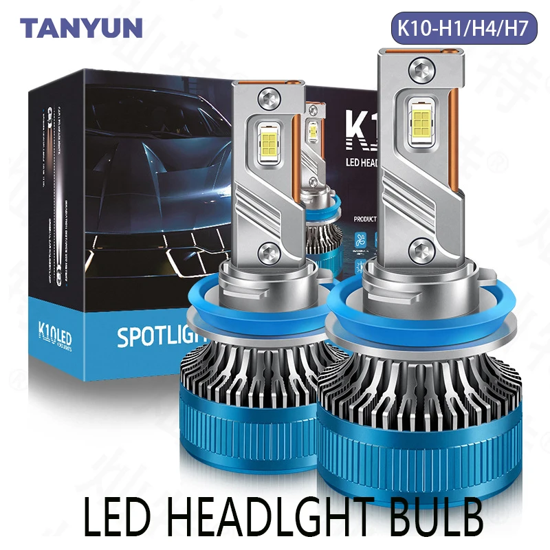 2PCS K10 H4/H7/H1 LED Headlamp Bulb 35W 5600LM Super Bright High Quality Car Lights for Car Repair Durable LED Bulb Car Light
2PCS K10 H4/H7/H1 LED Headlamp Bulb 35W 5600LM Super Bright High Quality Car Lights for Car Repair Durable LED Bulb Car Light