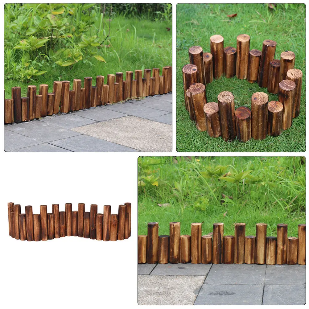 1 Set Anti-Corrosive Carbonized Wood Fence Light Brown Garden Courtyard Outdoor Decorative Partition Fence Outdoor Fences
1 Set Anti-Corrosive Carbonized Wood Fence Light Brown Garden Courtyard Outdoor Decorative Partition Fence Outdoor Fences
