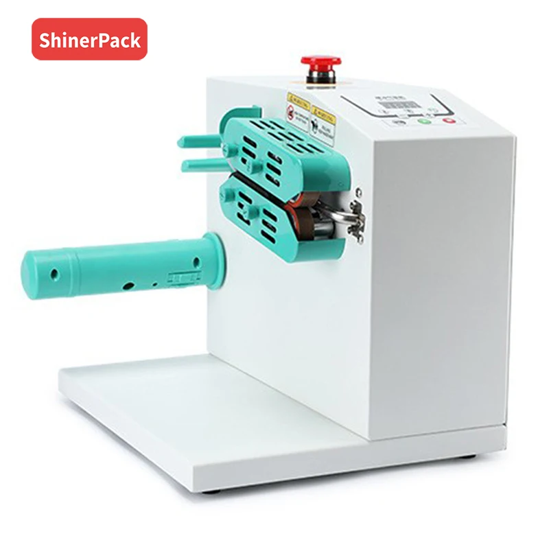 ShinerPack 2023 Mini Durable New Air Pillow Maker Bubble Film Roll Cushion Machine
ShinerPack 2023 Mini Durable New Air Pillow Maker Bubble Film Roll Cushion Machine