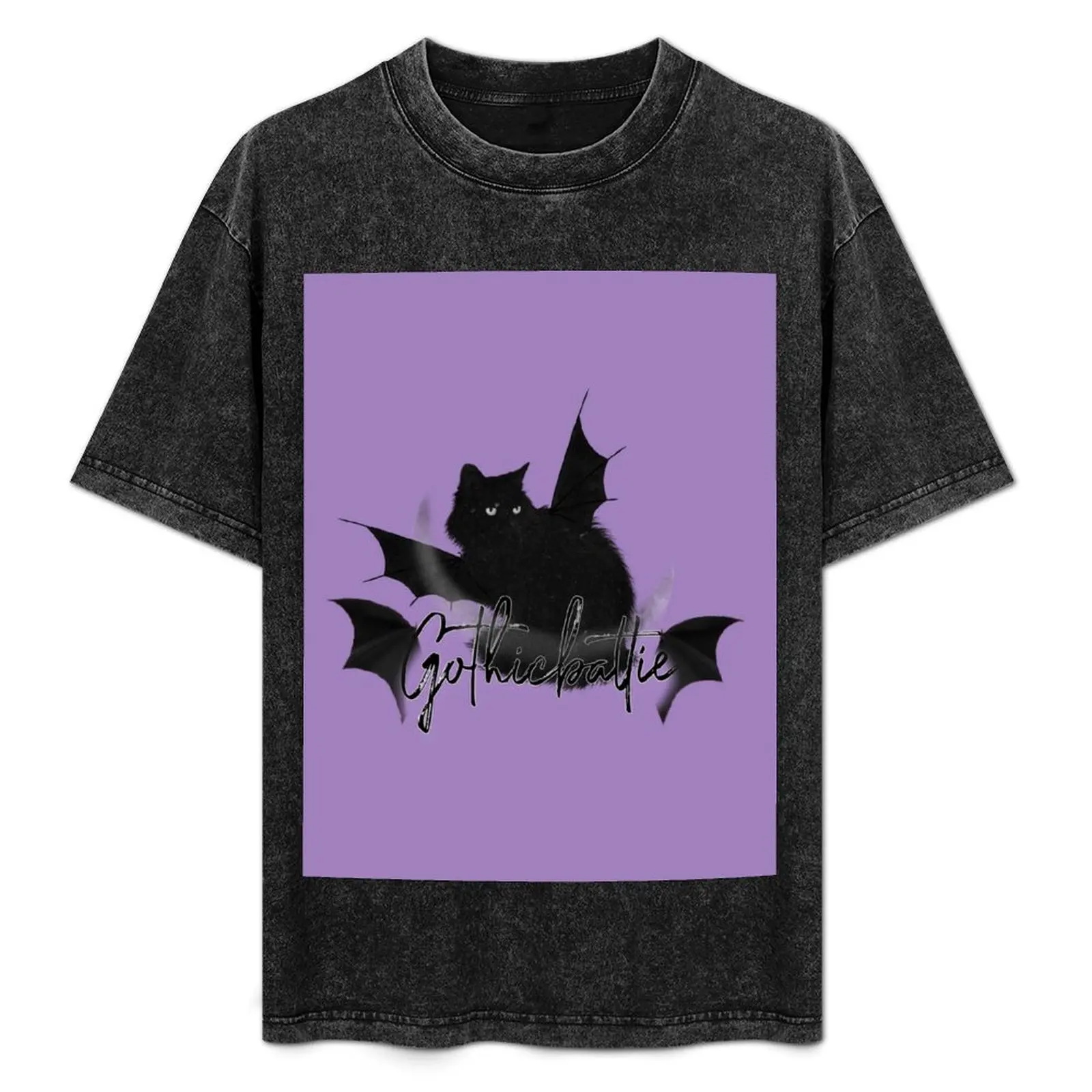 Spooky Cat Gothicbattie Logo T-Shirt Breathable Sportswear T-Shirt for Men
Spooky Cat Gothicbattie Logo T-Shirt Breathable Sportswear T-Shirt for Men