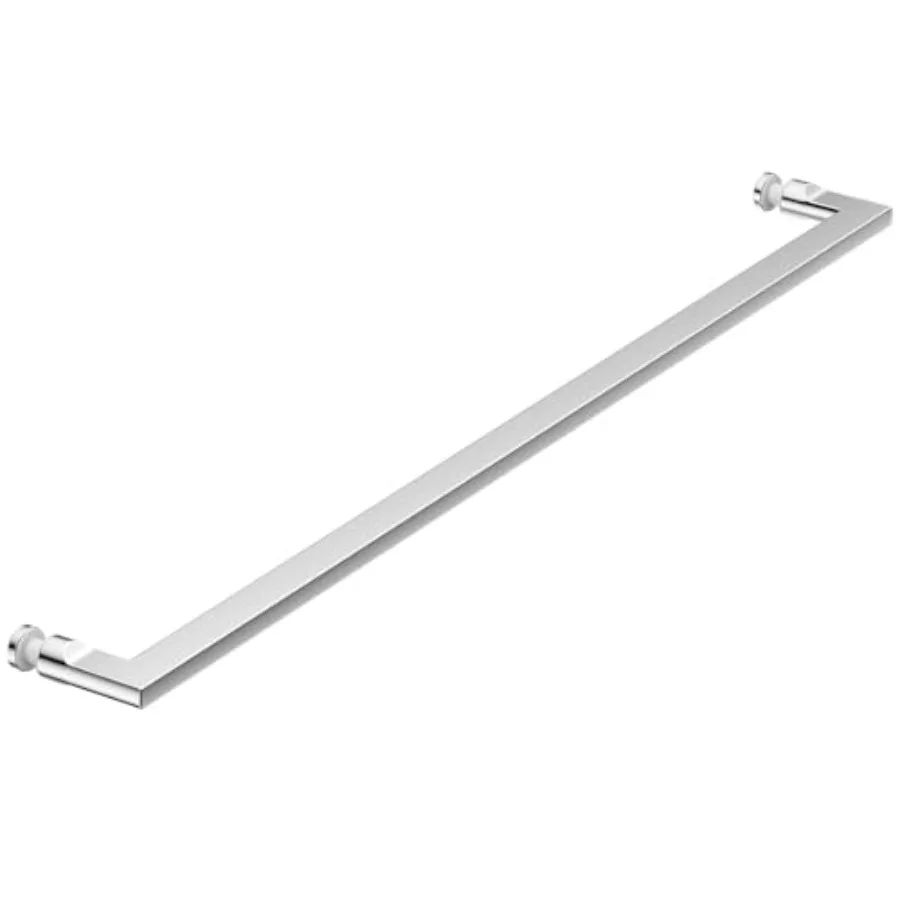 Shower Glass Door Towel Bar Handle Modern Rectangular Tube Design 304 Staless Steel Suitable for 6 12 mm 1/4'' 1/2'' Thick Glas
Shower Glass Door Towel Bar Handle Modern Rectangular Tube Design 304 Staless Steel Suitable for 6 12 mm 1/4'' 1/2'' Thick Glas