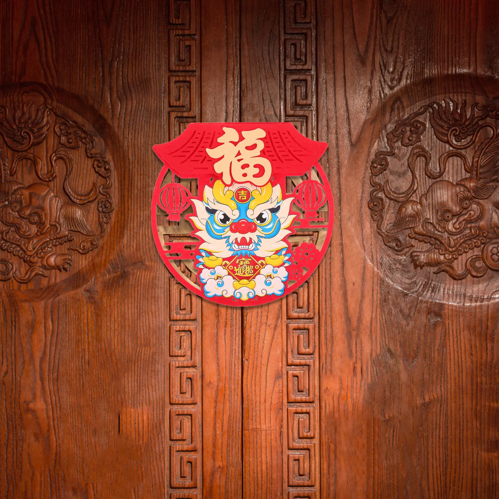 2pcs Fu Character Door Stickers Chinese New Year Decor Spring Festival Decals Non-Adhesive Party Home Decoration Festive Door
2pcs Fu Character Door Stickers Chinese New Year Decor Spring Festival Decals Non-Adhesive Party Home Decoration Festive Door