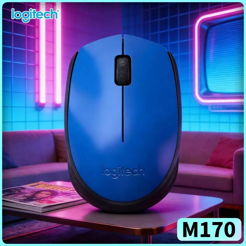 Беспроводная мышь Logitech M170 с 12-месячной гарантией надежности работы от батареи, 2,4 ГГц, 1000 DPI, для дома, офиса, бизнеса и путешествий
Беспроводная мышь Logitech M170 с 12-месячной гарантией надежности работы от батареи, 2,4 ГГц, 1000 DPI, для дома, офиса, бизнеса и путешествий