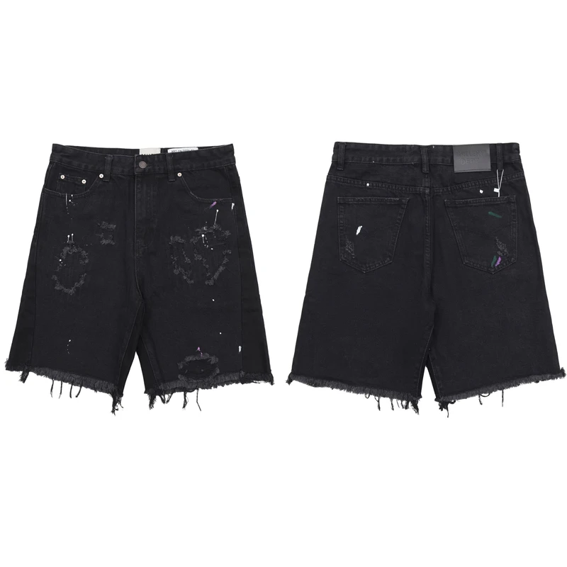 Casual Waed Bla Denim orts with Paint Splatter And Ripped Details mid Waist Straight Leg Loose Fit Jeans for Teens And ...
Casual Waed Bla Denim orts with Paint Splatter And Ripped Details mid Waist Straight Leg Loose Fit Jeans for Teens And ...