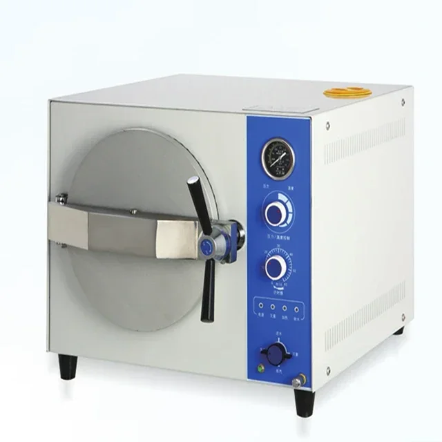 TM-XB20J/20L Table top steam sterilizer autoclave
TM-XB20J/20L Table top steam sterilizer autoclave