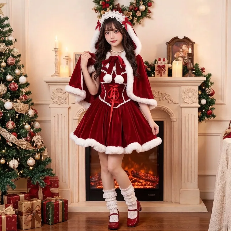 Noble Evening Gown Elegant Princess Cos Dress Christmas Outfit Luxury Banquet Costume Stage Performance Fancy Party Evening Wear
Noble Evening Gown Elegant Princess Cos Dress Christmas Outfit Luxury Banquet Costume Stage Performance Fancy Party Evening Wear