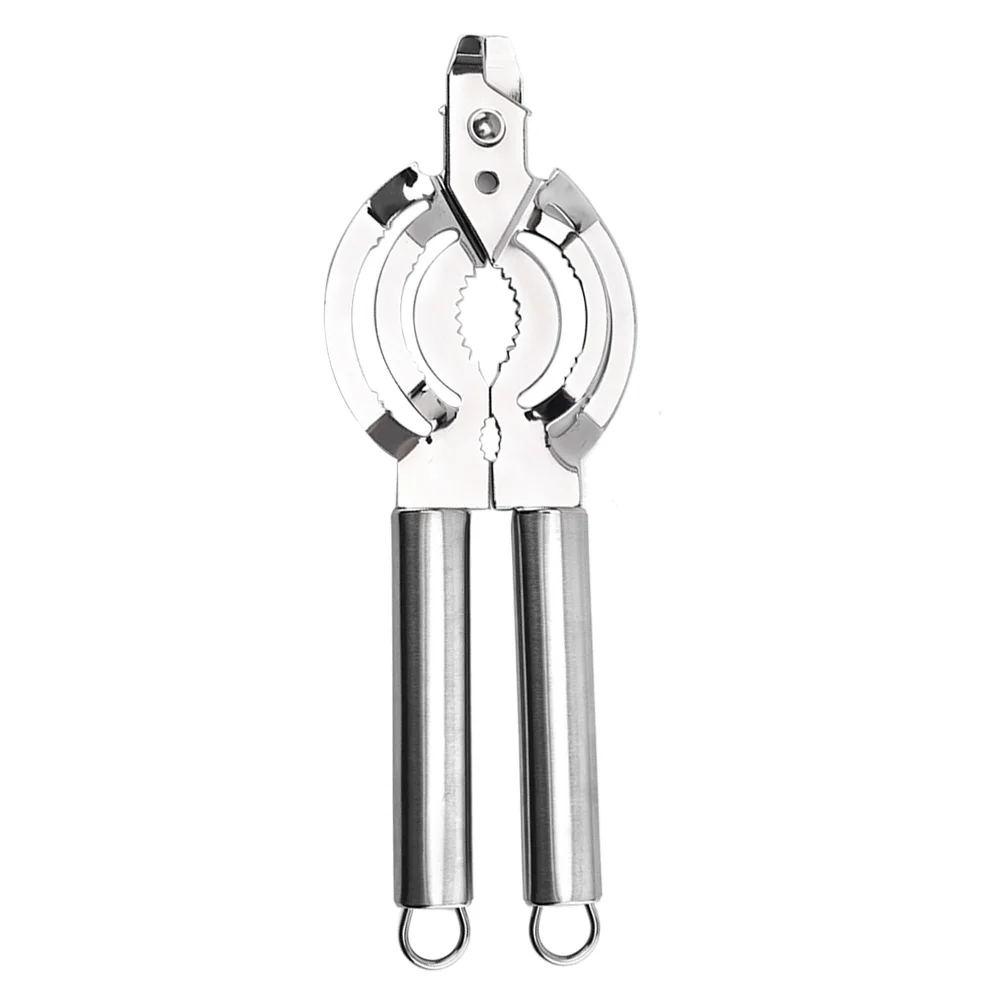Multifunction Can Opener Stainless Steel Manual Bottle Opener Kitchen Gadget Handle Bottle Opener Handheld Bottle Opener
Multifunction Can Opener Stainless Steel Manual Bottle Opener Kitchen Gadget Handle Bottle Opener Handheld Bottle Opener